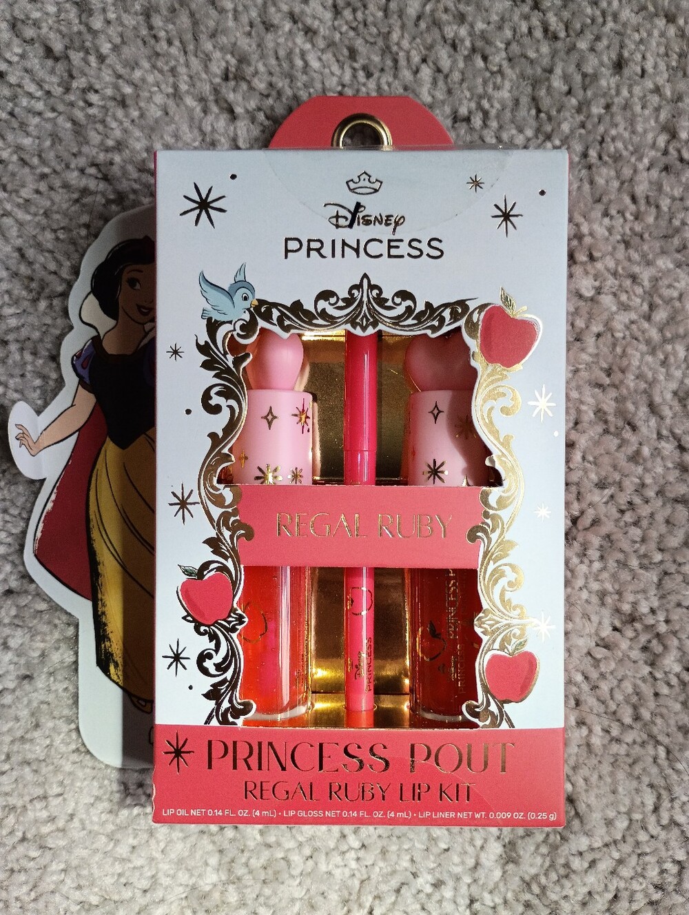 Disney Princess Regal Ruby Lip Kit
